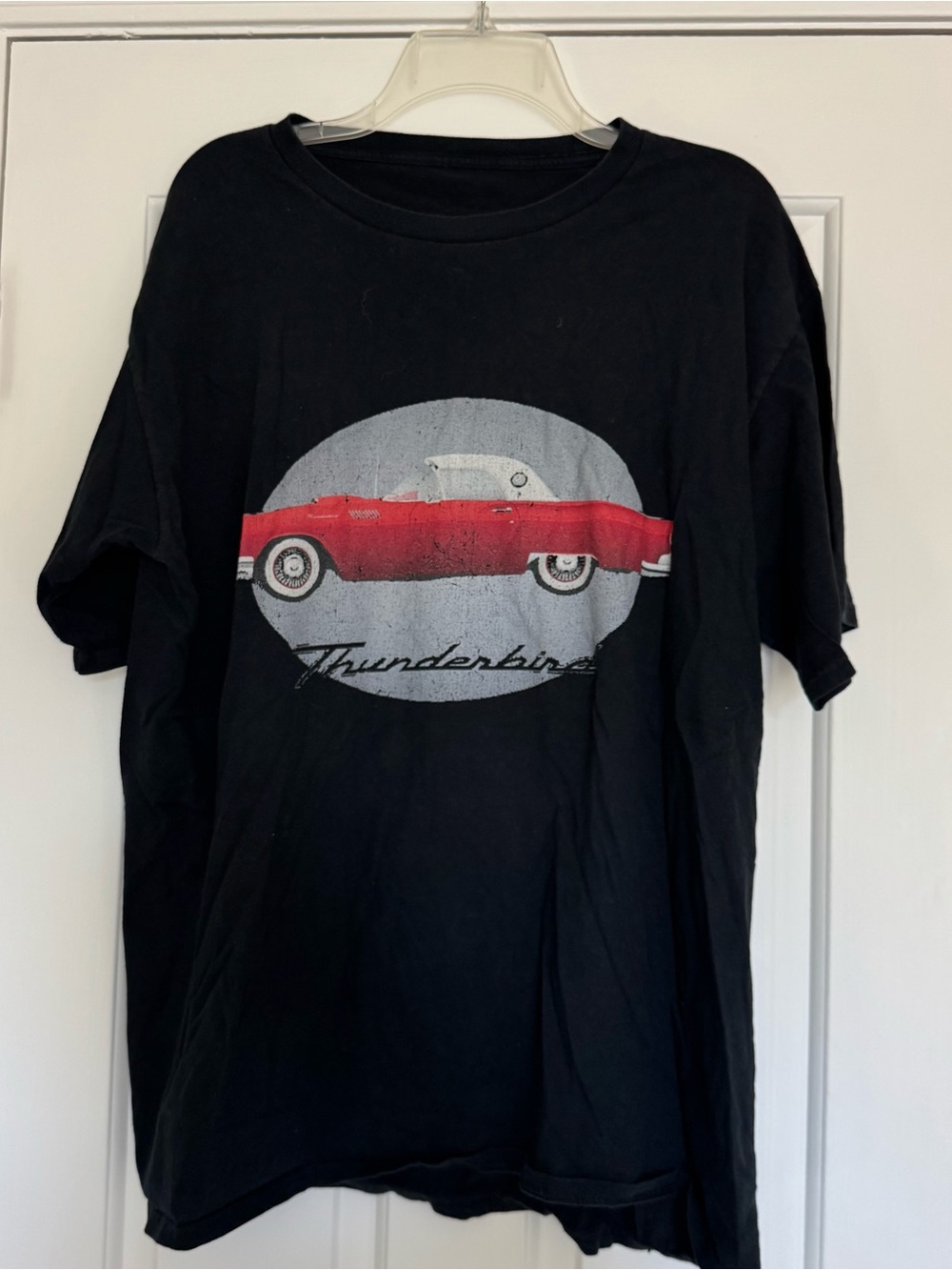 Vintage Thunderbird Car Graphic T Shirt